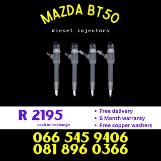 Mazda Bt50 Diesel Injectors For Sale On Exchange