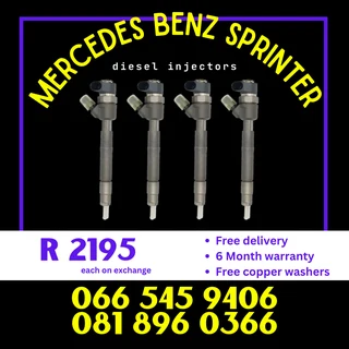 Mercedes Benz Sprinter Diesel Injectors For Sale On Exchange