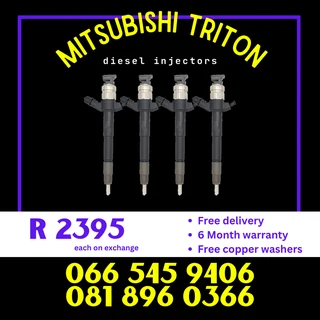 Mitsubishi Triton Diesel Injectors For Sale On Exchange