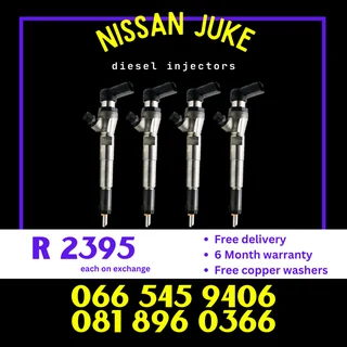 Nissan Juke Diesel Injectors For Sale On Exchange