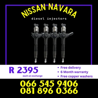 Nissan Navara Diesel Injectors For Sale On Exchange