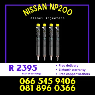 Nissan Np200 Diesel Injectors For Sale On Exchange