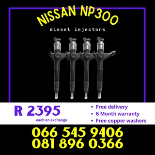 Nissan Np300 Diesel Injectors For Sale On Exchange