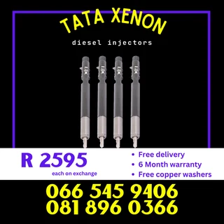 Tata Xenon Diesel Injectors For Sale On Exchange