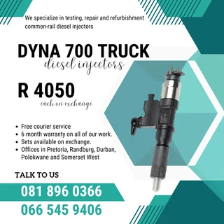 Dyna Truck 700 Diesel Injectors For Sale On Exchange