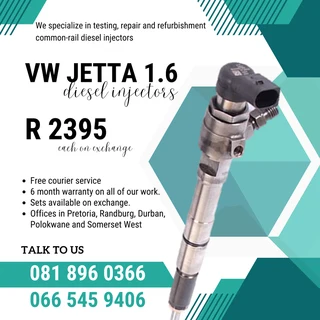 Volkswagen Jetta 1.6 Diesel Injectors For Sale On Exchange