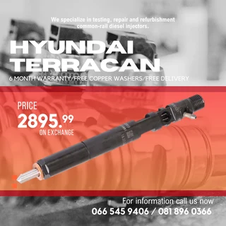 Hyundai Terracan Diesel Injectors For Sale On Exchange