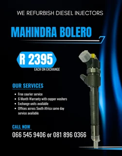 Mahindra Bolero Diesel Injectors For Sale On Exchange With Warranty
