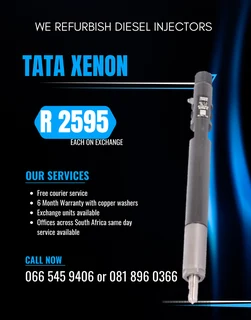 Tata Xenon Diesel Injectors For Sale On Exchange With Warranty