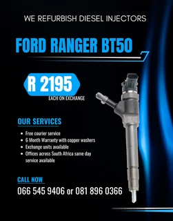 Ford Ranger 3.0 Tdci Diesel Injectors For Sale On Exchange With Warranty