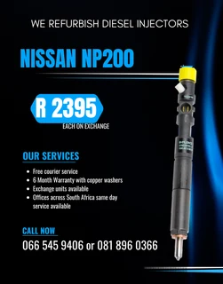 Nissan Np200 Diesel Injectors For Sale On Exchange