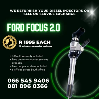 Ford Focus Diesel Injectors For Sale On Exchange With Warranty