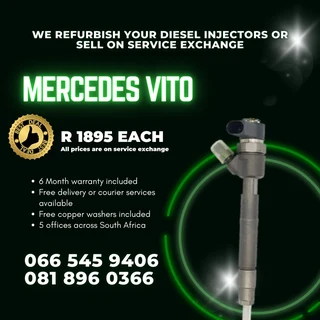 Mercedes Benz Vito Diesel Injectors For Sale On Exchange With Warranty