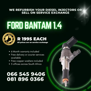 Ford Bantam Diesel Injectors For Sale On Exchange With Warranty