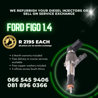Ford Figo Diesel Injectors For Sale On Exchange With Warranty