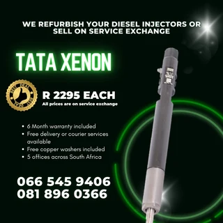 Tata Xenon 2.2 Diesel Injectors For Sale On Exchange With Warranty