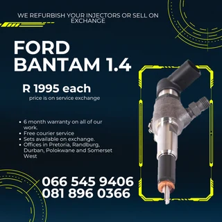 Ford Bantam Diesel Injectors For Sale On Exchange With Warranty