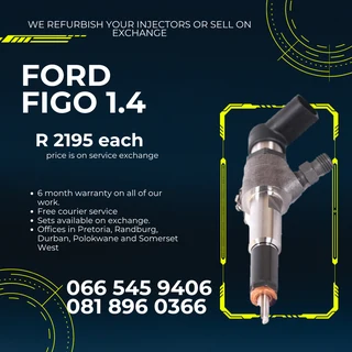Ford Figo Diesel Injectors For Sale On Exchange With Warranty