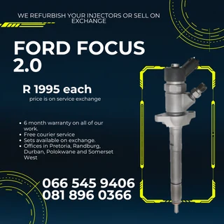 Ford Focus Diesel Injectors For Sale On Exchange With Warranty
