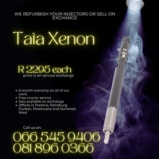 Tata Xenon Diesel Injectors For Sale On Exchaneg With Warranty