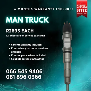 Man Truck Diesel Injectors For Sale One Xchange With Warranty