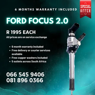 Ford Focus Diesel Injectors For Sale On Exchange With Warranty