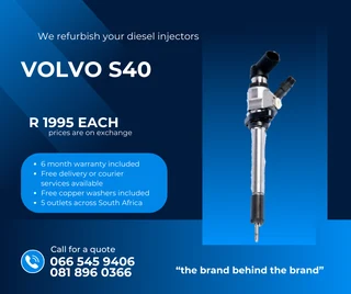 Volvo S40 Diesel Injectors For Sale On Exchange With Warranty