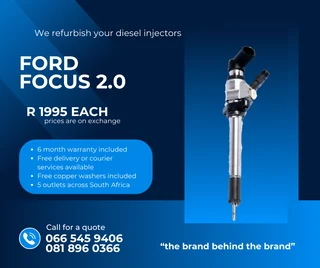 Ford Focus Diesel Injectors For Sale On Exchange With Warranty
