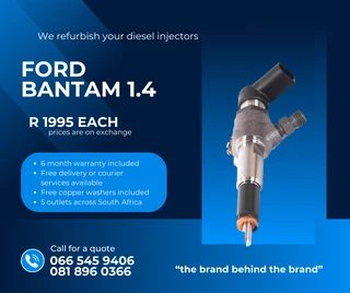 Ford Bantam Diesel Injectors For Sale On Exchange With Warranty
