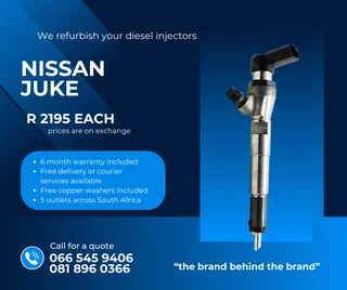 NISSAN JUKE DIESEL INJECTORS FOR SALE ON EXCHANGE WITH WARRANTY