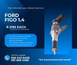 Ford Figo Diesel Injectors For Sale On Exchange With Warranty