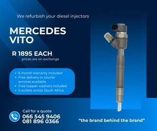 Mercedes Benz Vito Diesel Injectors For Sale On Exchange With Warranty