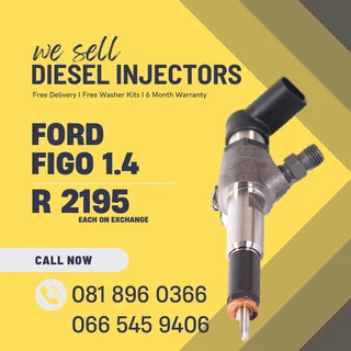 Ford Figo Diesel Injectors For Sale On Exchange With Warranty