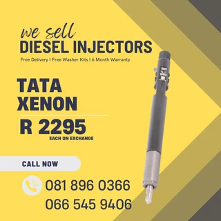 Tata Xenon Diesel Injectors For Sale On Exchange With Warranty
