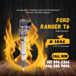Ford Ranger 3.2 Diesel Injectors For Sale On Exchange With Warranty