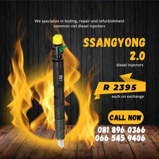 Ssangyong Diesel Injectors For Sale On Exchange With Warranty