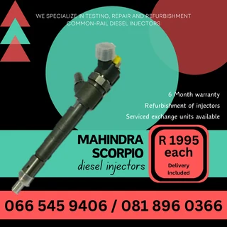 Mahindra Scorpio Diesel Injectors For Sale On Exchange With Warranty
