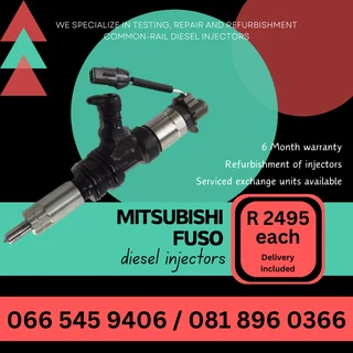 Mitsubishi Fuso Diesel Injectors For Sale On Exchange With Warranty