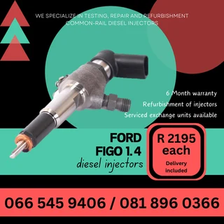 Ford Figo Diesel Injectors For Sale On Exchange With Warranty