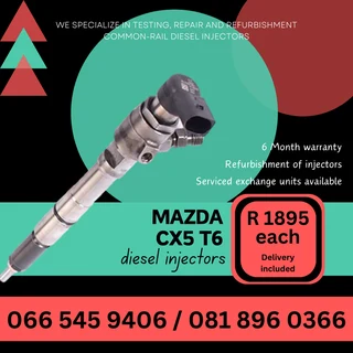 Mazda Cx5 Diesel Injectors For Sale On Exchange With Warranty