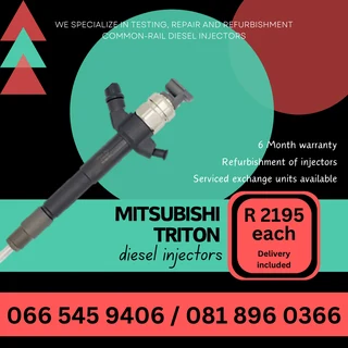 Mitsubishi Triton Diesel Injectors For Sale On Exchange With Warranty