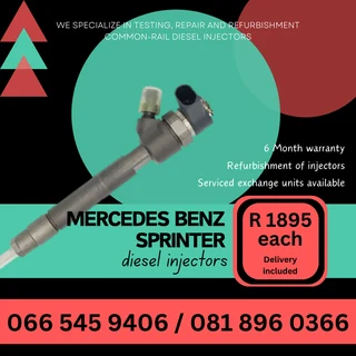 Mercedes Benz Sprinter Diesel Injectors For Sale On Exchange With Warranty