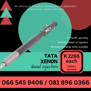 Tata Xenon Diesel Injectors For Sale On Exchange With Warranty