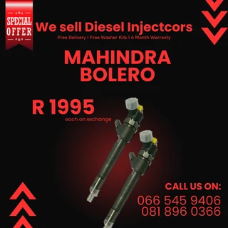Mahindra Bolero Diesel Injectors For Sale On Exchange With Warranty