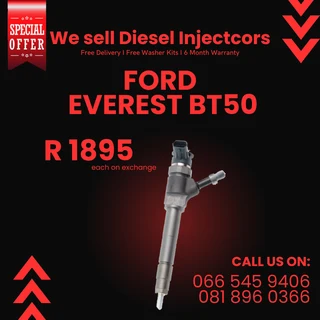 Ford Everest Diesel Injectors For Sale On Exchange With Warranty