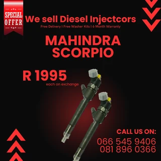 Mahindra Scorpio Diesel Injectors For Sale On Exchange With Warranty
