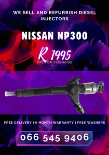 Nissan Np300 Diesel Injectors For Sale On Exchange With Warranty