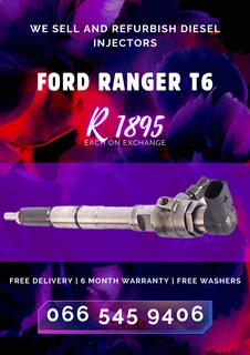 Ford Ranger 3.2 Diesel Injectors For Sale On Exchange With Warranty