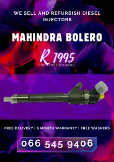 Mahidnra Bolero Diesel Injectors For Sale On Exchange With Warranty