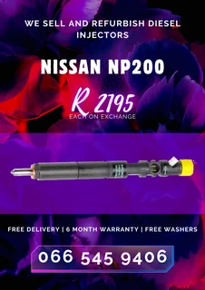 Nissan Np200 Diesel Injectors For Sale On Exchange With Warranty